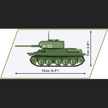 T 34-85 286 Kl. 1:48 HC WWII